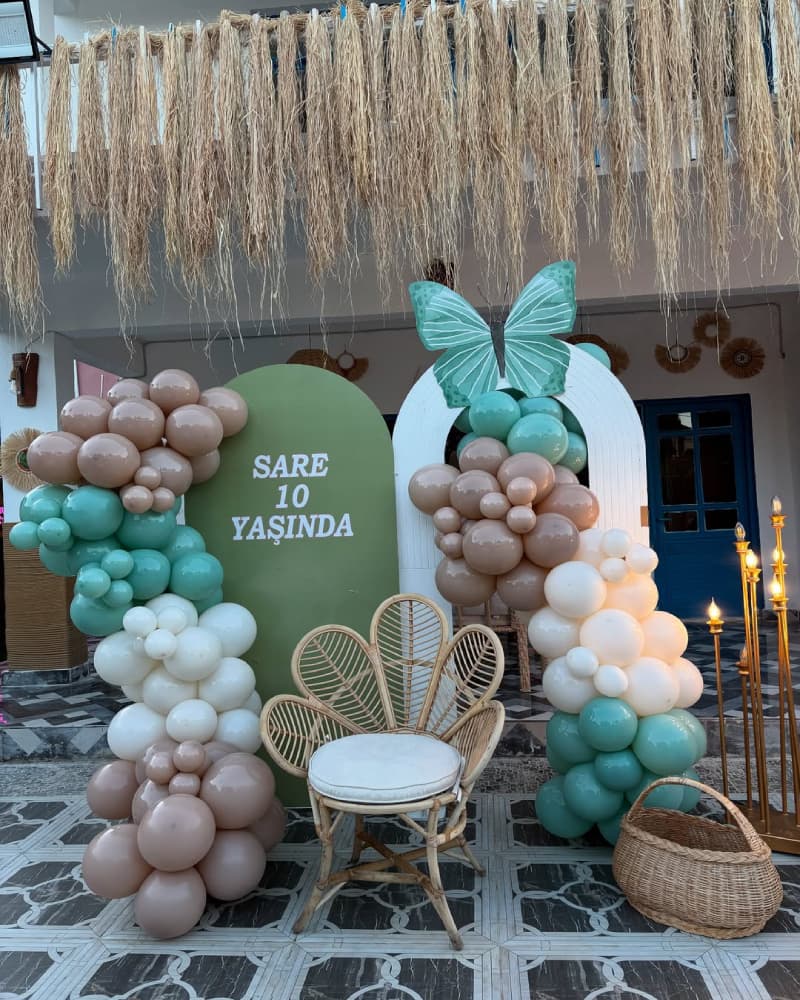 Samsun doğum günü organizasyonu - Firuze Event House
